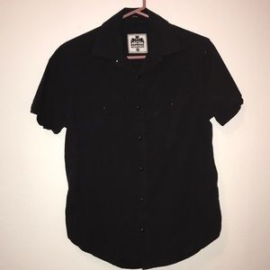 Express short sleeve button down ( snap down )